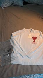 Ami sweater knit wit, Kleding | Heren, Maat 52/54 (L), Ami Paris, Wit, Nieuw