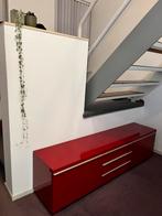 GRATIS! Rood tv-meubel, Huis en Inrichting, Kasten | Televisiemeubels, Minder dan 100 cm, 25 tot 50 cm, Ophalen of Verzenden
