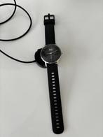 Withings Steel HR Hybride Smartwatch, Zwart, Ophalen of Verzenden, Zo goed als nieuw, Waterdicht