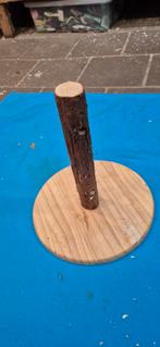 Houten snack boomstam, Ophalen of Verzenden