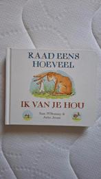 Sam McBratney - Raad eens hoeveel ik van je hou, Ophalen of Verzenden, Zo goed als nieuw, Sam McBratney