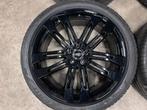 21 inch originele Audi sport velgen + zomerbanden Q5 SQ5, Audi, Gebruikt, 255 mm, Banden en Velgen