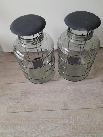 2 windlichten groen beschikbaar voor biedingen