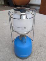 Campinggaz gaslamp, Ophalen, Gebruikt