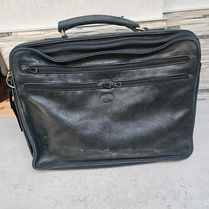 Longchamp Tas 40x30x9 cm, Sieraden, Tassen en Uiterlijk, Tassen | Rugtassen, Overige merken, 30 tot 45 cm, Ophalen of Verzenden