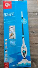 Dirt Devil 5-in-1 Stoomreiniger - Multifunctioneel, Nieuw, Ophalen of Verzenden, Waterstofzuiger, Minder dan 1200 watt