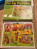 Vintage puzzel van Victory Fit-In Picture 1977, Ophalen of Verzenden
