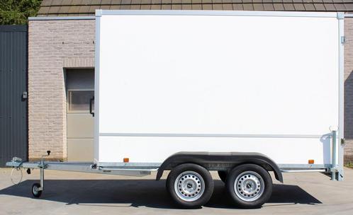 Power Trailer gesloten aanhangwagen (lxbxh) 307x157x188cm, Auto diversen, Aanhangers en Bagagewagens, Nieuw, Ophalen