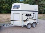 Paardentrailer 2-paards Heja vijf sterren, Dieren en Toebehoren, Ophalen, Gebruikt, Polyester, 2-paards trailer