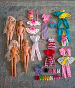 Lot Vintage Skipper Mattel 1980s, Ophalen of Verzenden, Gebruikt, Pop