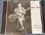 Pere Ros Viola da Gamba Solo CD, Ophalen of Verzenden, Gebruikt, Overige typen