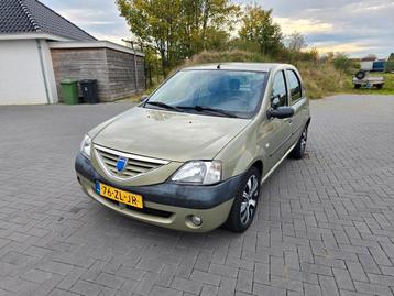 Dacia Logan 1.6 Sedan 2008 Beige beschikbaar voor biedingen