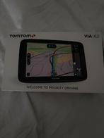 TomTom VIA 62 Navigatiesysteem, Auto diversen, Autonavigatie, Ophalen of Verzenden, Zo goed als nieuw