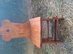 6 antieke eiken stoelen., Ophalen