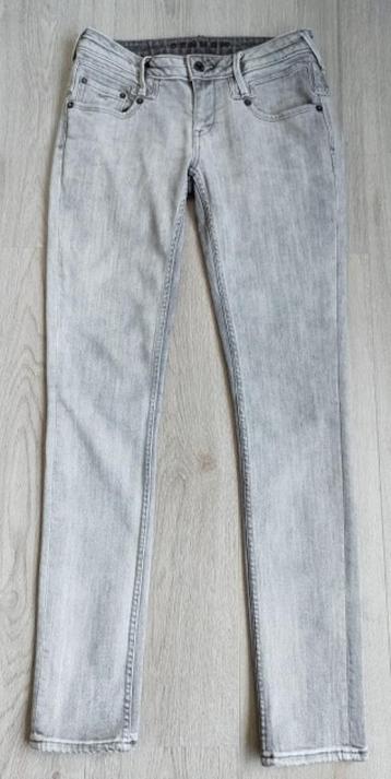 DENHAM Grijze Skinny Stretch-Jeans maat 26=28/32 beschikbaar voor biedingen