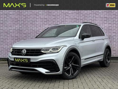 Volkswagen Tiguan 1.4 TSI eHybrid R-Line Business+ | Adaptiv, Auto's, Volkswagen, Bedrijf, Te koop, Tiguan, ABS, Achteruitrijcamera
