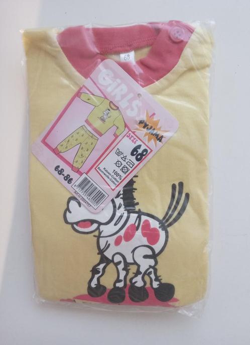 Kinder pyama met paard, maat 68-86, nieuw in verpakking, Kinderen en Baby's, Babykleding | Maat 68, Nieuw, Jongetje of Meisje