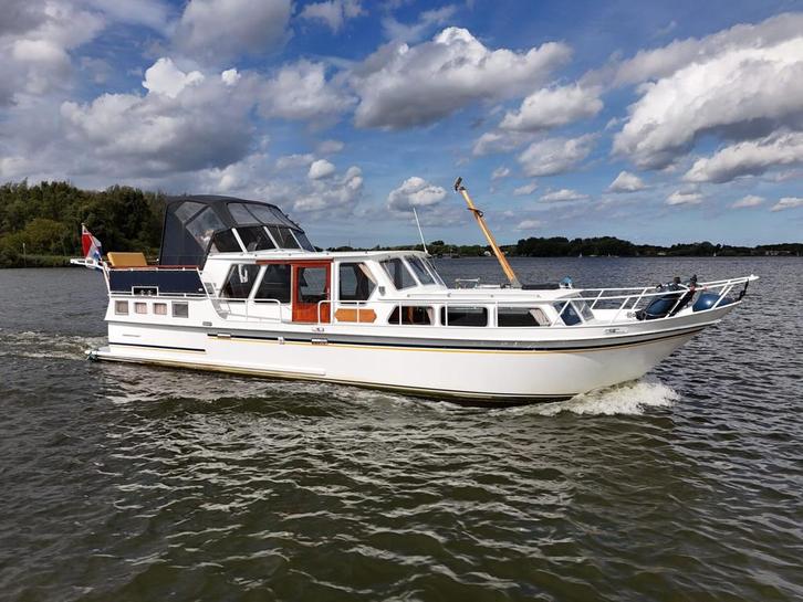 Molenkruiser 12.00 AK Cabrio (bj 1982), Watersport en Boten, Motorboten en Motorjachten, Gebruikt, 12 meter of meer, Overige brandstoffen