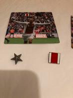 Ajax ster en broche, Verzenden, Zo goed als nieuw, Shirt