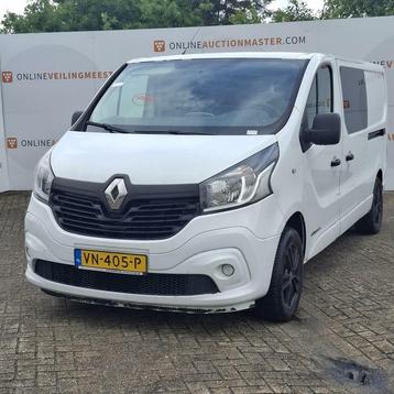 Personenauto Renault, Trafic 1.6 dCi T29 L2H1, n.v.t bouwjaa beschikbaar voor biedingen