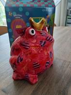 Pomme pidou Freddy kikker spaarpot - NIEUW - in verpakking, Ophalen of Verzenden, Nieuw, Dier