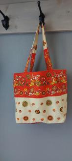 Nieuw gemaakte tassen van vintage tafelkleden en kussensloop, Ophalen of Verzenden, Nieuw