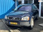Volvo XC90 2.5 T Exclusive, Auto's, Gebruikt, Blauw, 2521 cc, Leder