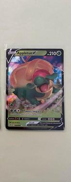 Pokémon Kaart Appletun V, Ophalen of Verzenden, Nieuw, Meerdere kaarten, Foil