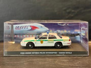 Ford Crown Victoria Police Interceptor * Casino Royale beschikbaar voor biedingen