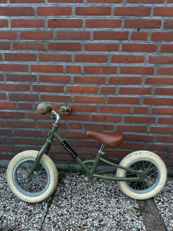 Veloretti Loopfiets - Perfecte eerste fiets!, Kinderen en Baby's, Speelgoed | Buiten | Voertuigen en Loopfietsen, Gebruikt, Loopfiets