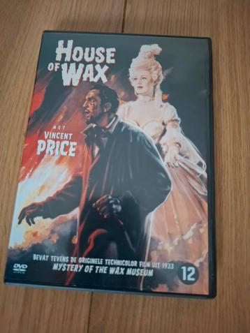 House of Wax DVD - Vincent Price beschikbaar voor biedingen