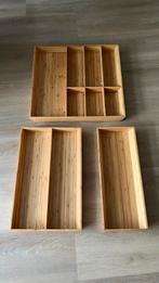 Ikea bamboe bestekbakken serie Variera, Ophalen of Verzenden, Gebruikt, Kunststof