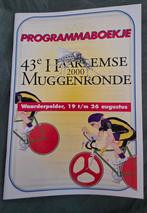 Programma boekje van de Haarlemse muggenronden, Boeken, Humor, Ophalen of Verzenden, Moppen