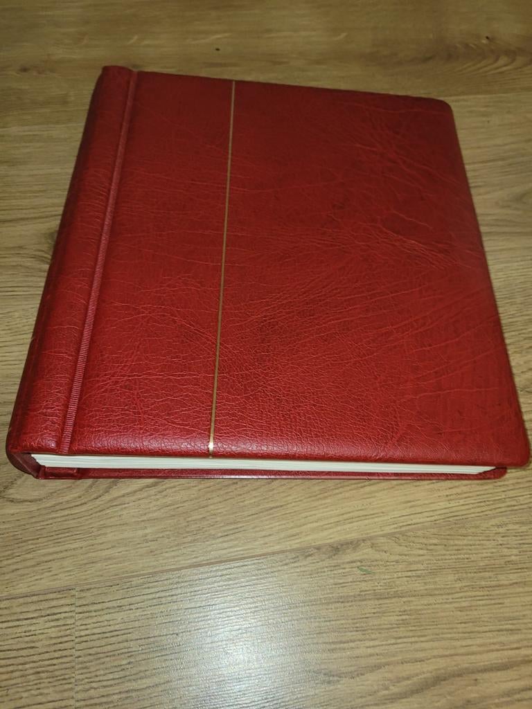 Mooi leuchtturm album postzegels Nederland met veel oud, Ophalen of Verzenden