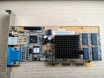 AGP videokaart ASUS V7100T  beschikbaar voor biedingen