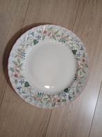 Gebaksschaal, servies Springfields by Jenny Rhodes, Huis en Inrichting, Keuken | Servies, Verzenden, Zo goed als nieuw, Porselein