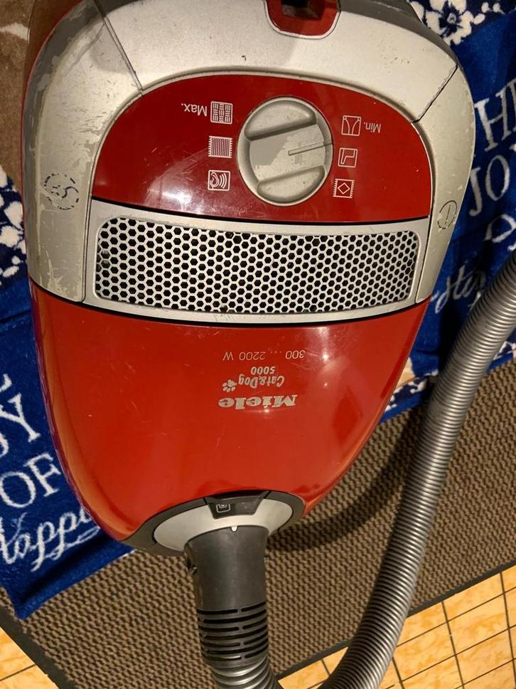Miele Cat&Dog 5000 Stofzuiger, Witgoed en Apparatuur, Stofzuigers, Gebruikt, Stofzuiger, 1600 tot 2000 watt, Stofzak, Ophalen of Verzenden
