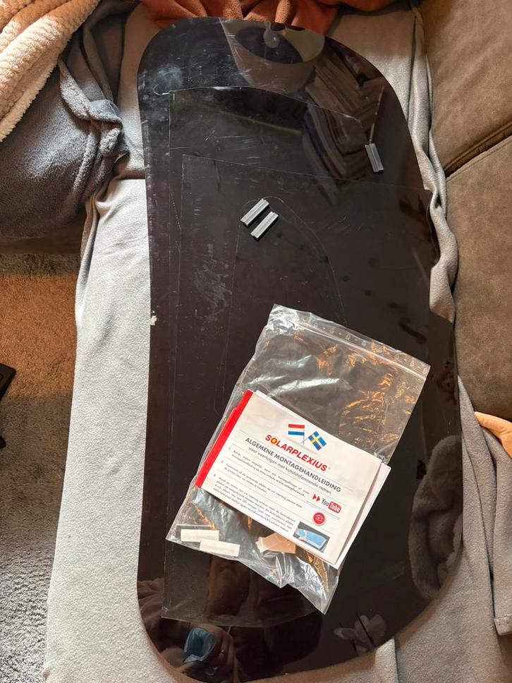 Solarplexius zonweringspanelen Ford Focus mk3 zonneschermen, Auto-onderdelen, Ruiten en Toebehoren, Ford, Gebruikt, Ophalen of Verzenden