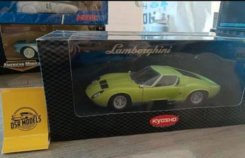 Kyosho Lamborghini Miura - Nieuw in doos! beschikbaar voor biedingen