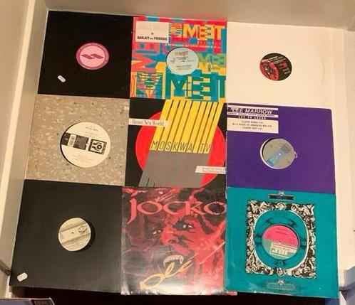 27 maxi singles - veelal house/dance, Cd's en Dvd's, Vinyl | Dance en House, Gebruikt, Ophalen of Verzenden