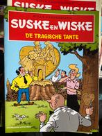 Suske en Wiske - de teagische tante, Eén stripboek, Ophalen of Verzenden, Zo goed als nieuw