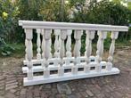 Tuinhek balkon balustrade, Tuin en Terras, Tuinhekken en Hekwerk, Ophalen, Zo goed als nieuw, Hout, Tuinhek