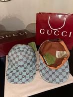 Gucci cap lichtblauw - M, Ophalen of Verzenden, Nieuw, 57 cm (M, 7⅛ inch) of minder, Pet