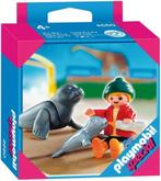 Playmobil jongen met zeehonden 4660, Ophalen of Verzenden, Zo goed als nieuw, Complete set
