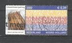 103 T --2067 Provincievlaggen 2002 noord-Holland, Postzegels en Munten, Postzegels | Nederland, Verzenden, Na 1940, Gestempeld