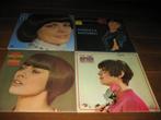 Mireille matieu 4x lps, Ophalen of Verzenden, 1960 tot 1980, Zo goed als nieuw, 12 inch
