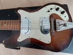 Gitaar Guyatone (of Teisco) Japan uit begin jaren 60, Ophalen of Verzenden, Gebruikt, Akoestisch, 6-snarig
