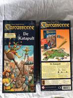 Carcassonne De Katapult, Hobby en Vrije tijd, Ophalen of Verzenden, Zo goed als nieuw