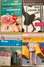 4x Sophie Kinsella boek oa shopaholic!, Boeken, Chicklit, Ophalen of Verzenden, Zo goed als nieuw, Sophie Kinsella