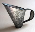 Vintage zinken maatbeker, kruideniersschep of gieter, Ophalen of Verzenden